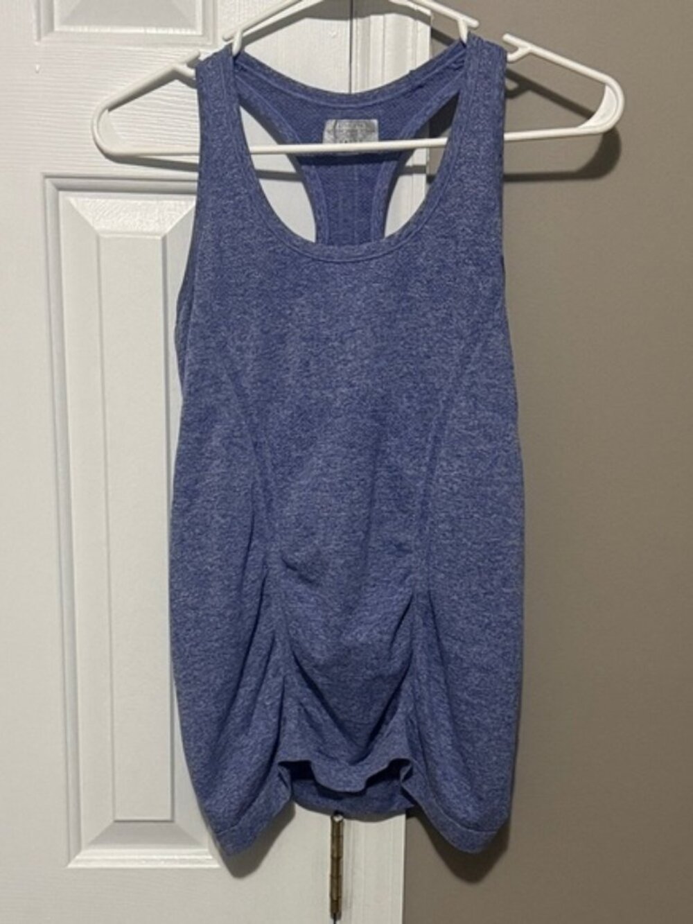 Athleta Heathered Purple Tank Top